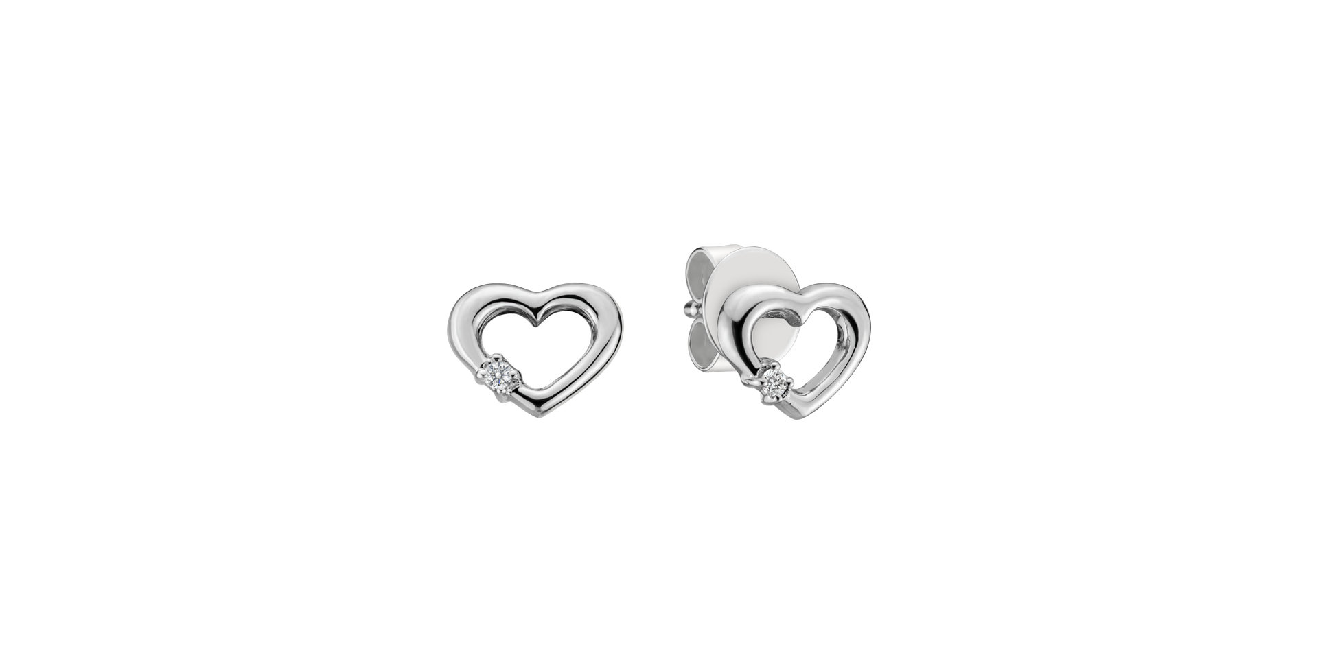 Diamond earrings Simply Love