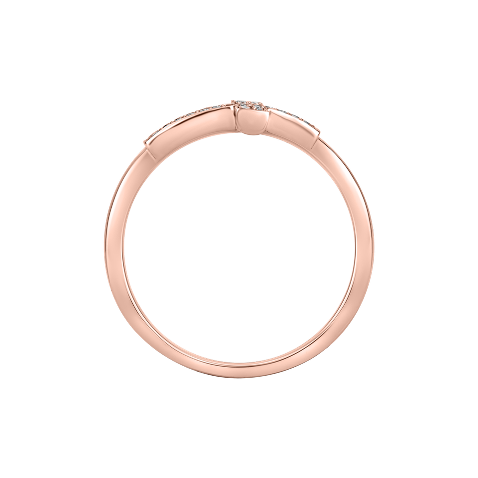 Diamond ring Iconic Touch