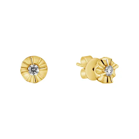 Diamond earrings Gwen