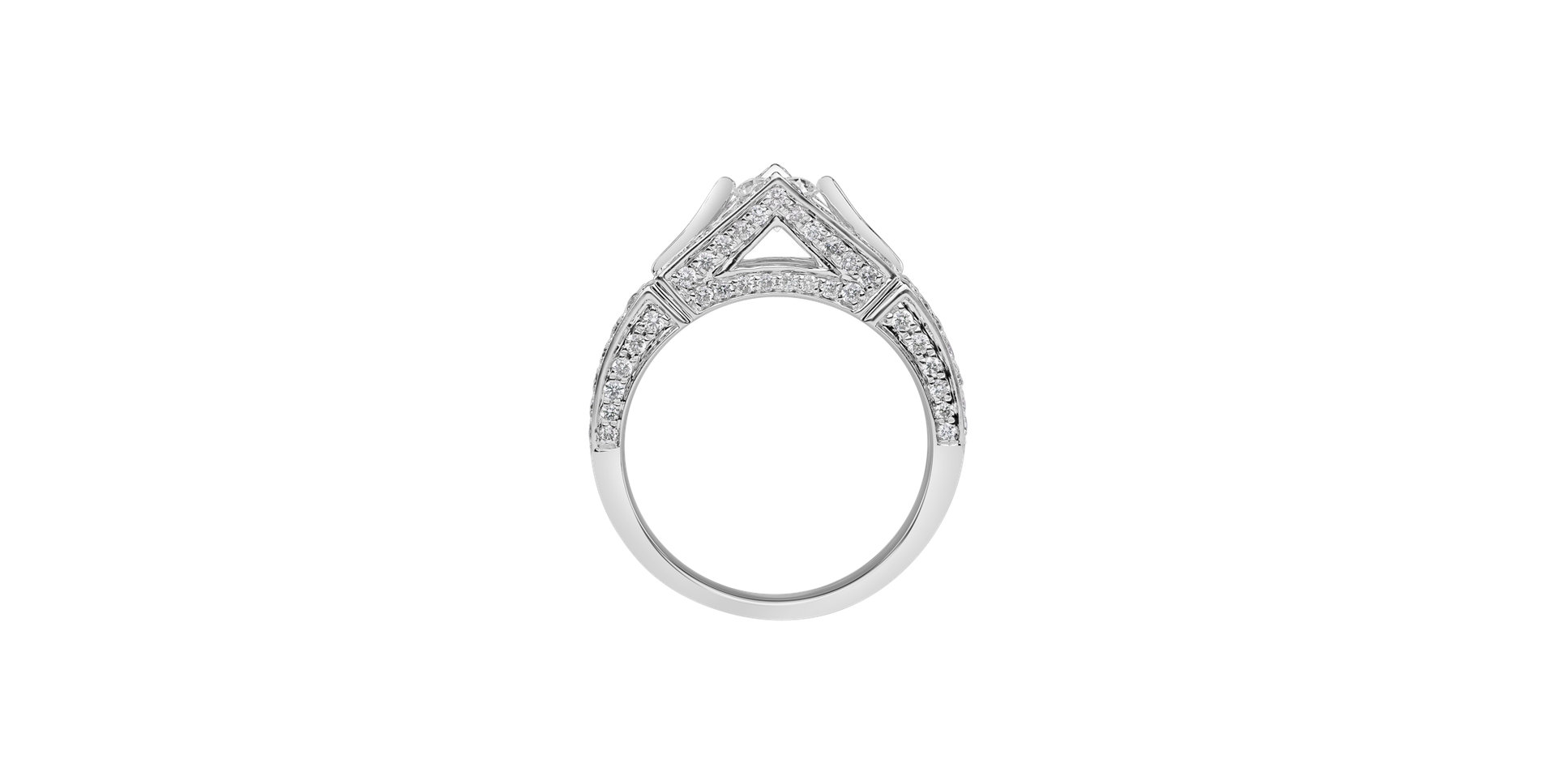 Diamond ring Romelia