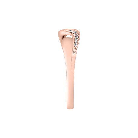 Diamond ring Eternity Sea
