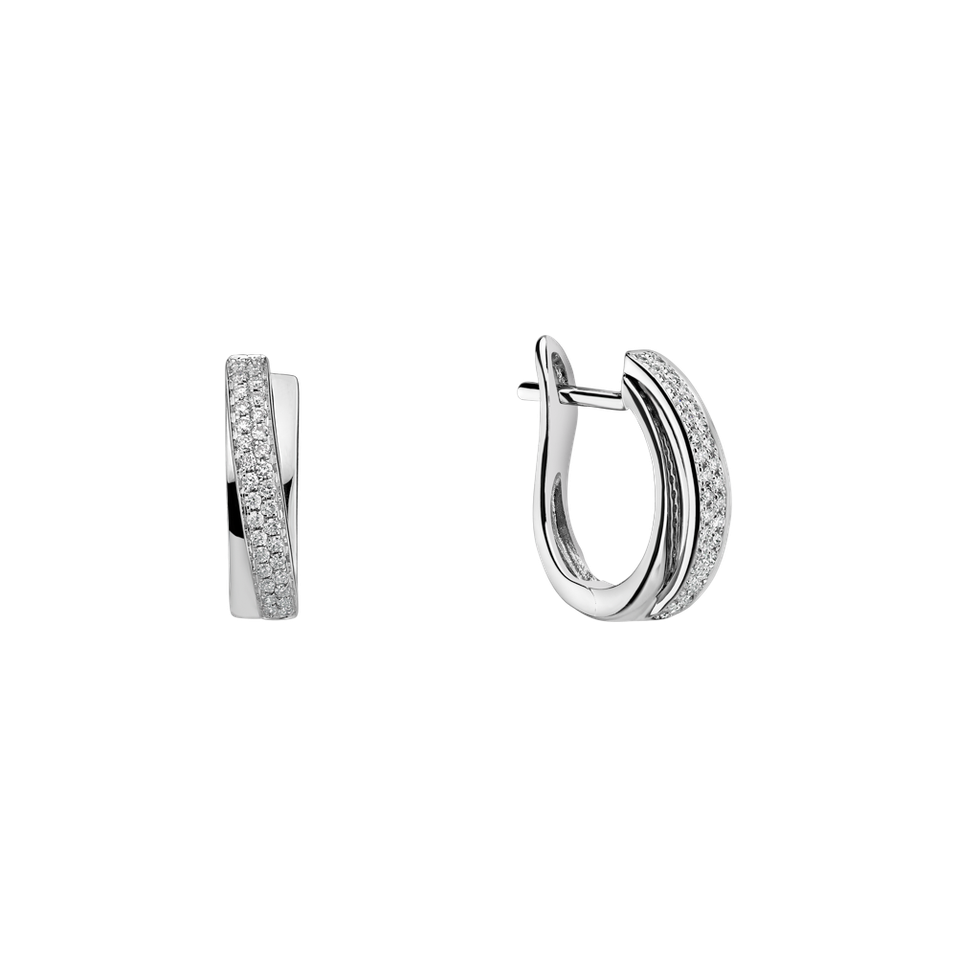 Diamond earrings Heaven Pleasure