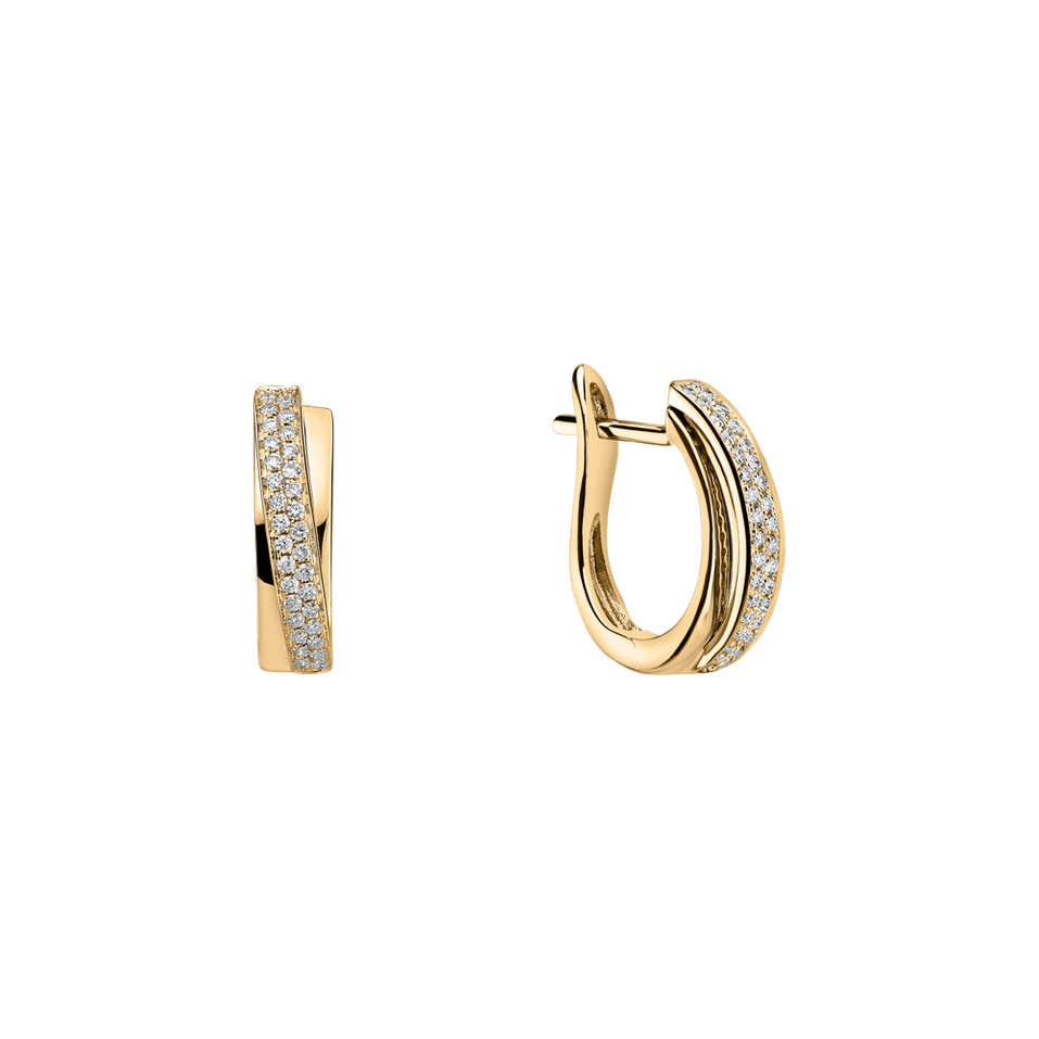 Diamond earrings Heaven Pleasure