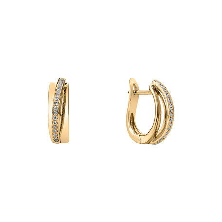 Diamond earrings Magical Ray