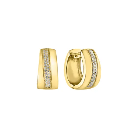 Diamond earrings Sparkling Dew