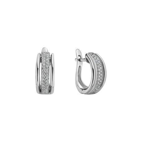 Diamond earrings Daylight Glory