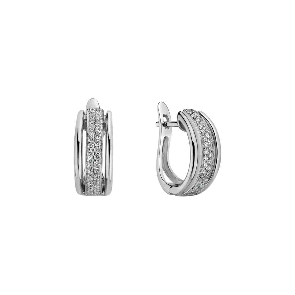 Diamond earrings Daylight Glory