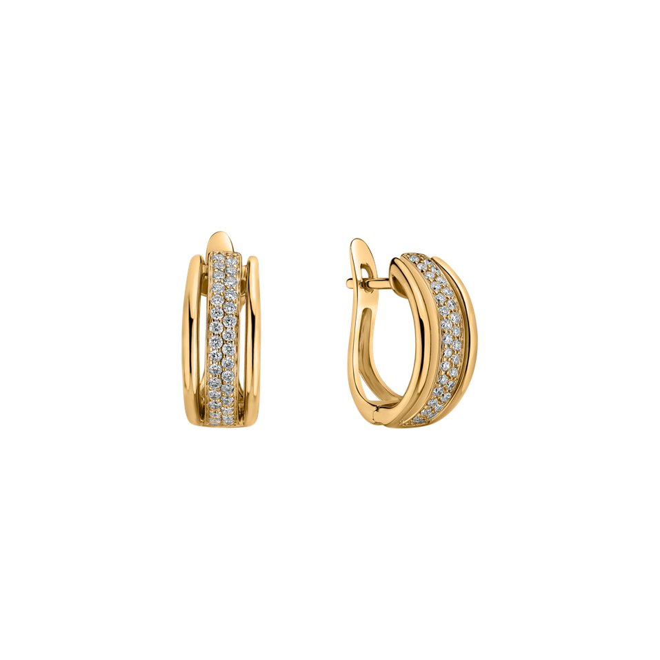 Diamond earrings Daylight Glory