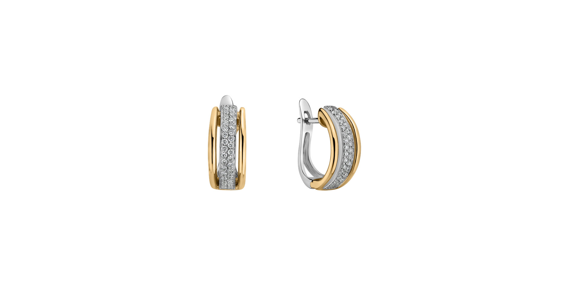 Diamond earrings Daylight Glory