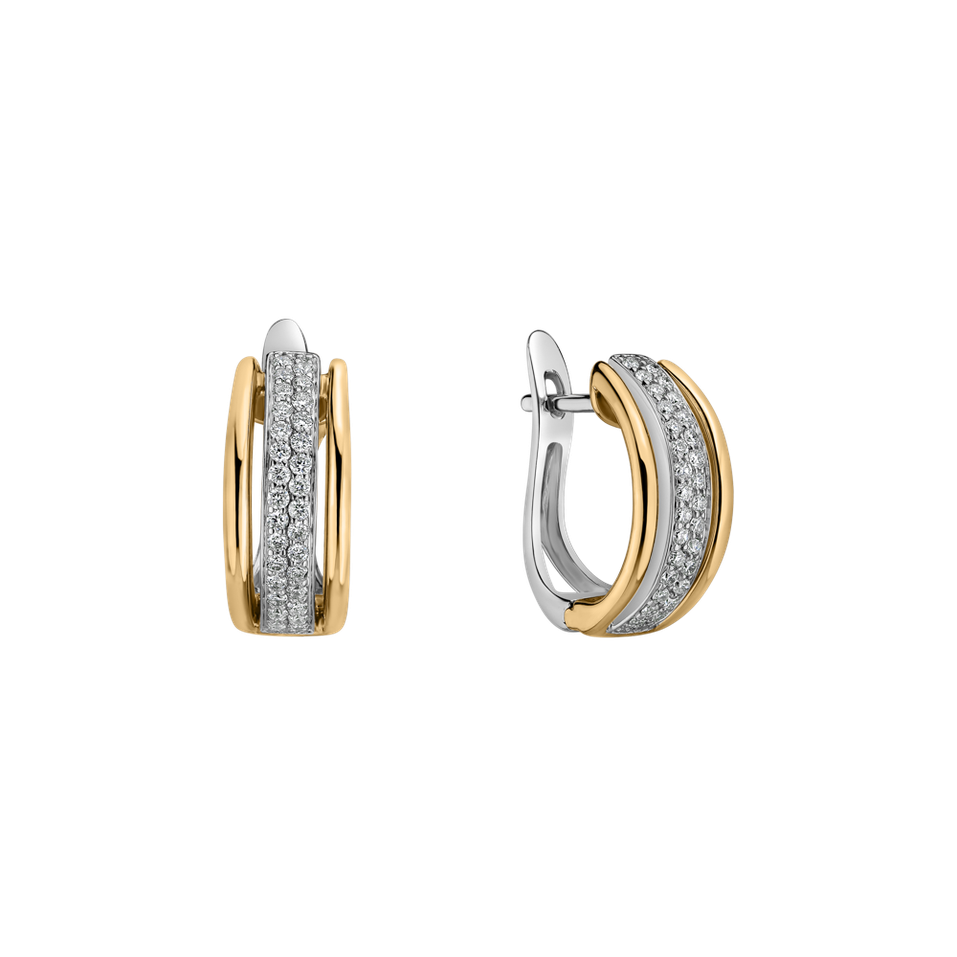 Diamond earrings Daylight Glory