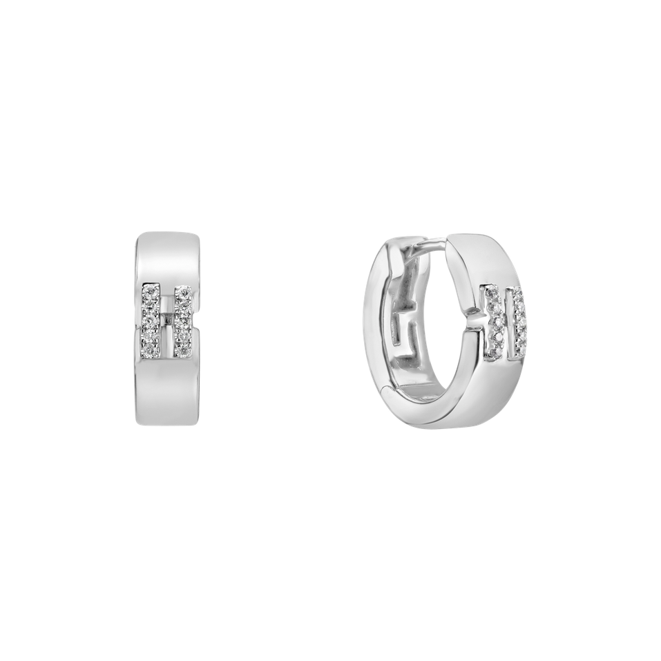 Diamond earrings Lady Gleam