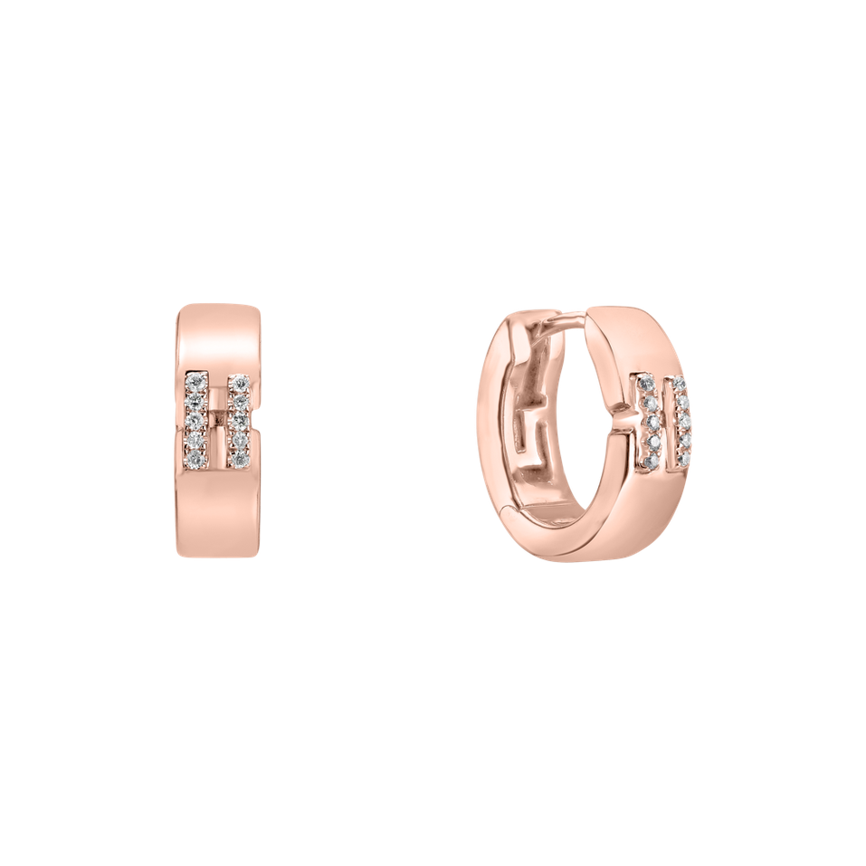 Diamond earrings Lady Gleam