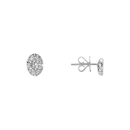 Diamond earrings Simply Charming