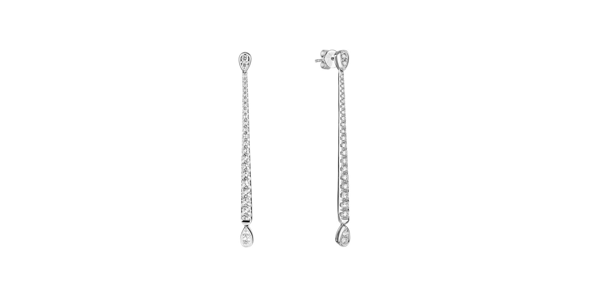 Diamond earrings Royal Meteor