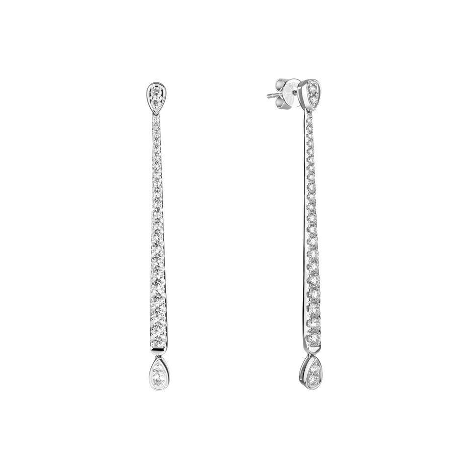 Diamond earrings Royal Meteor
