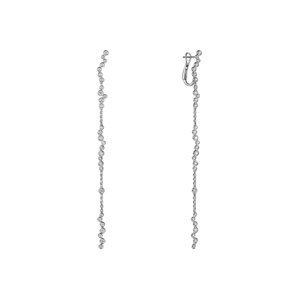 Diamond earrings Subtle Delight