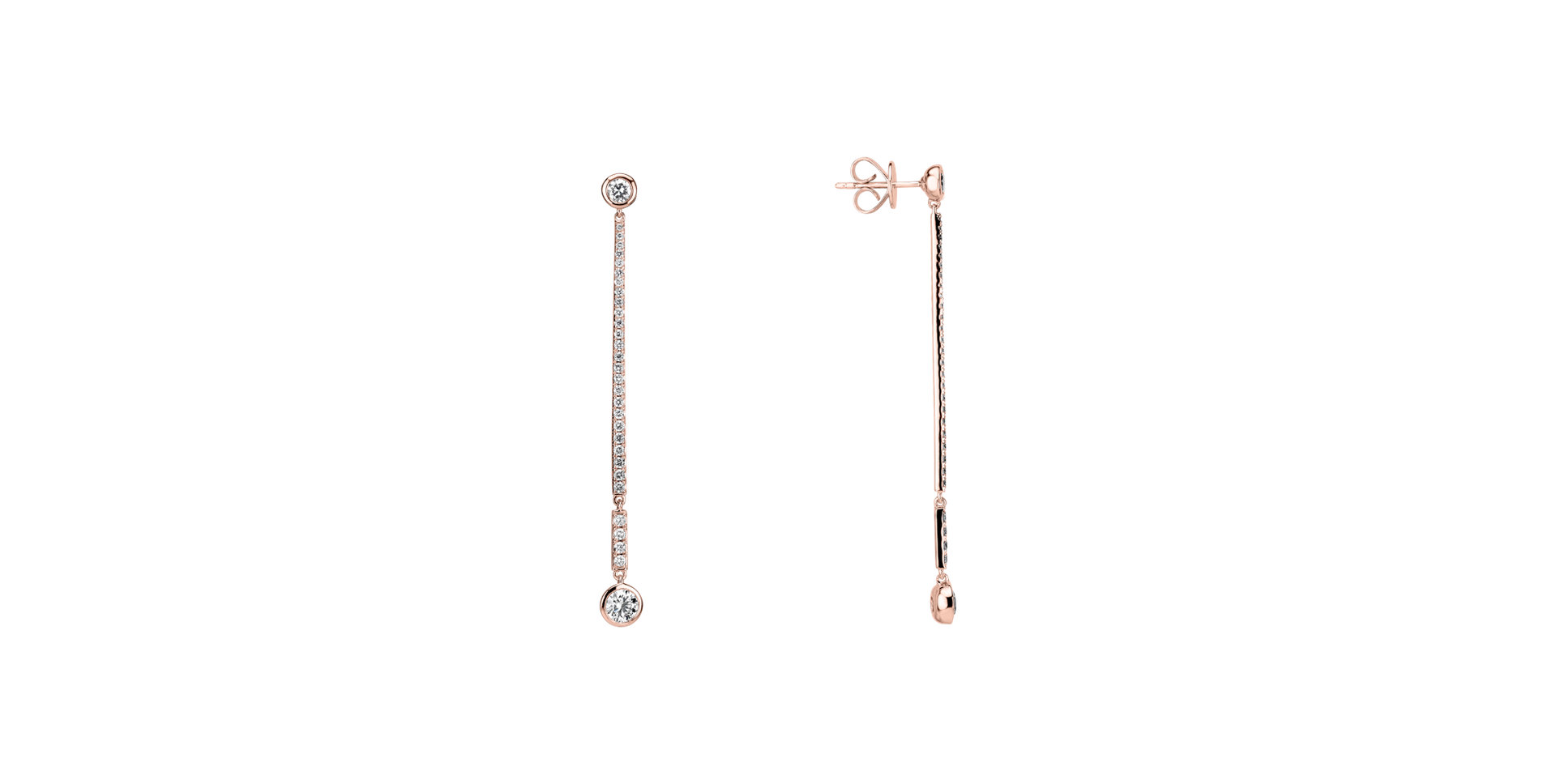 Diamond earrings Luxury Line