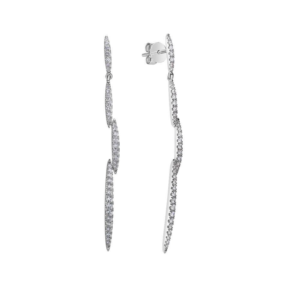 Diamond earrings Chester