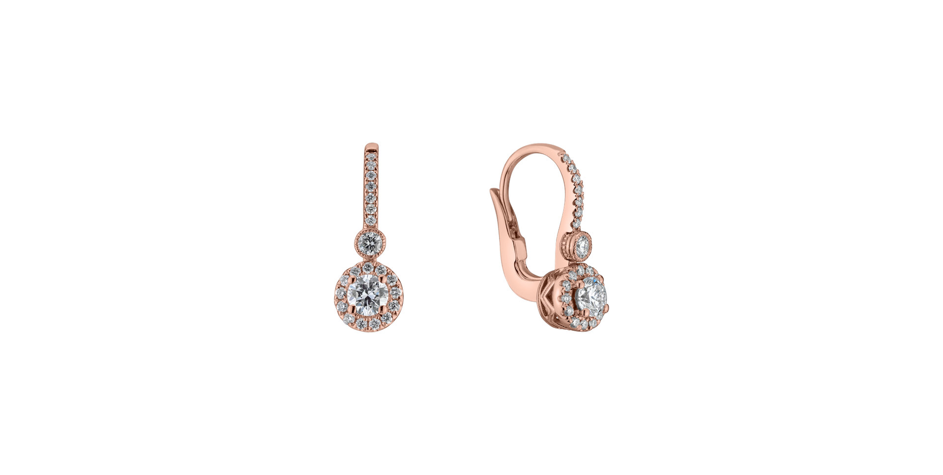 Diamond earrings Charmayane