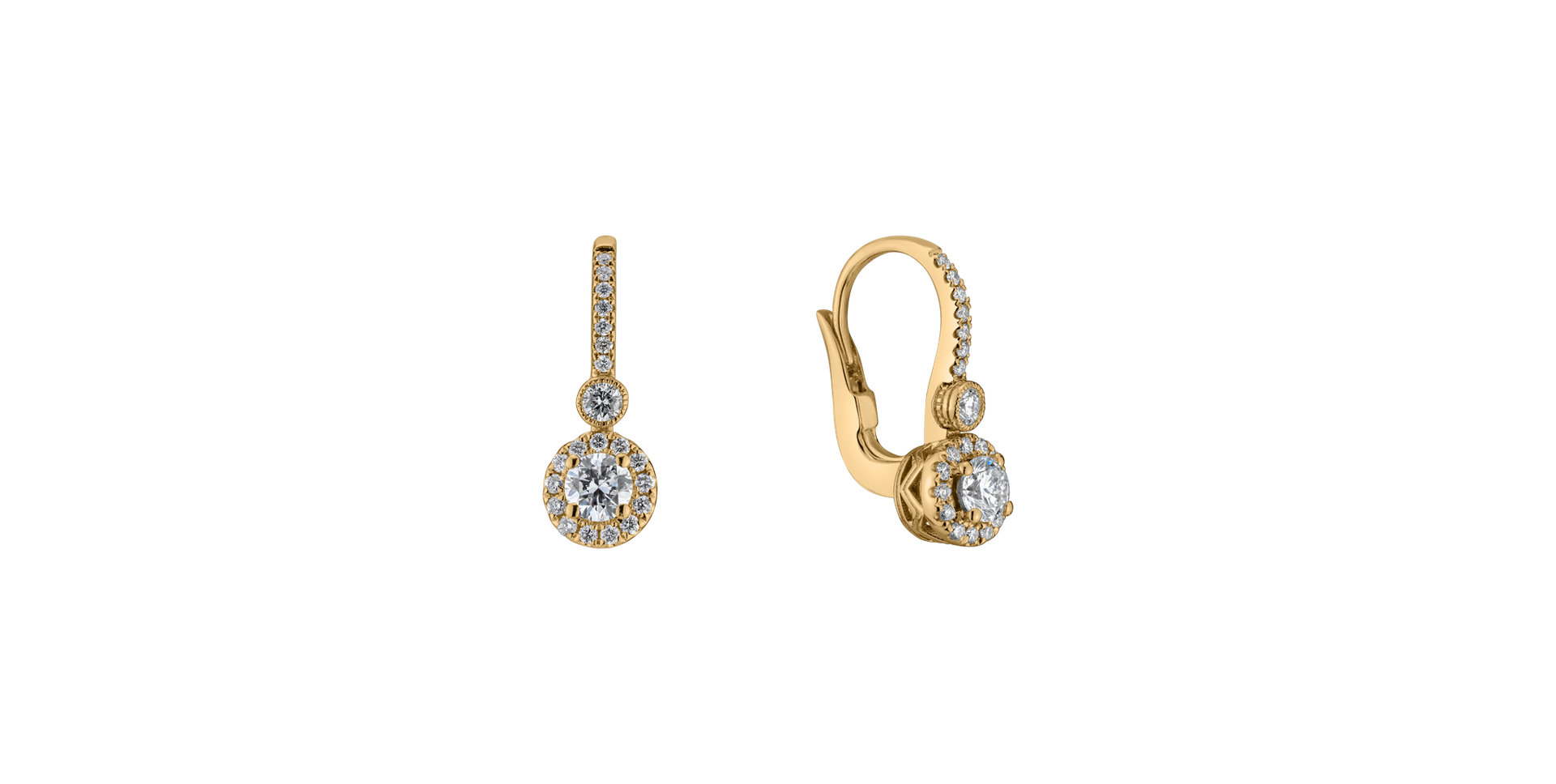 Diamond earrings Charmayane