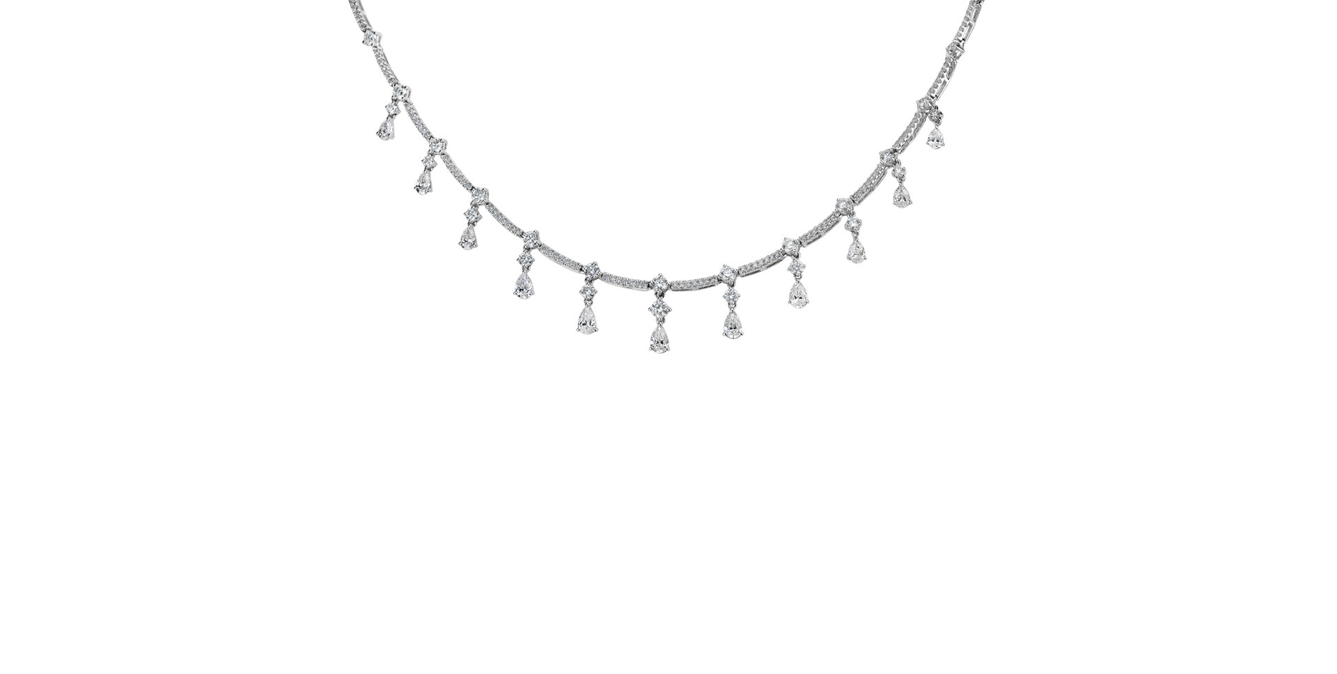 Diamond necklace Orient Amazing