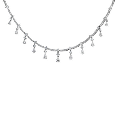 Diamond necklace Orient Amazing