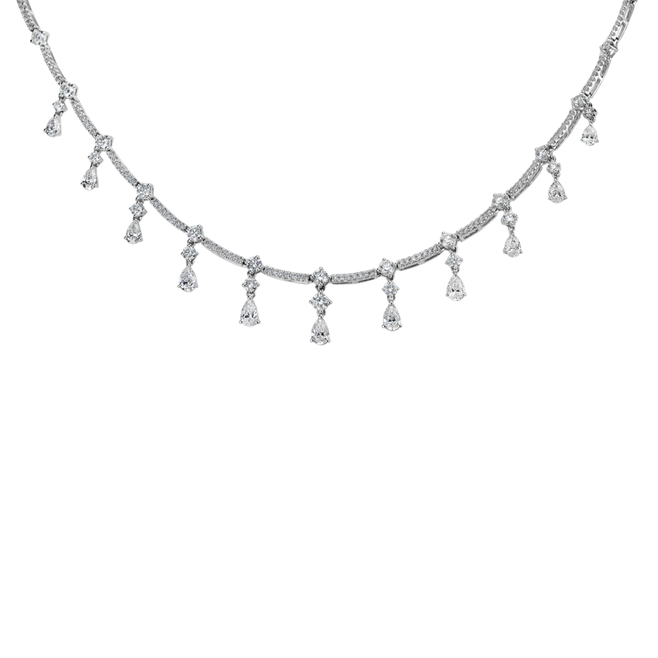 Diamond necklace Orient Amazing