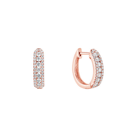 Diamond earrings Midnight Dream