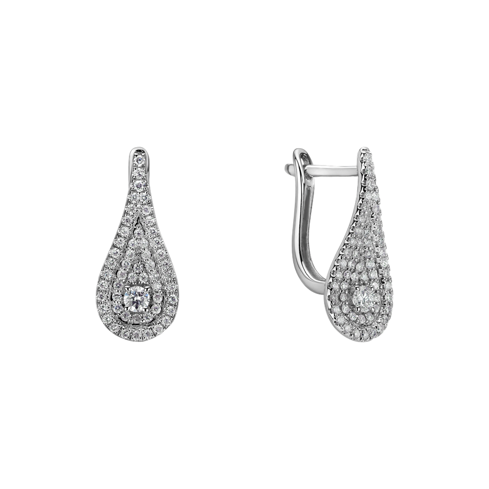 Diamond earrings Tears of Joy