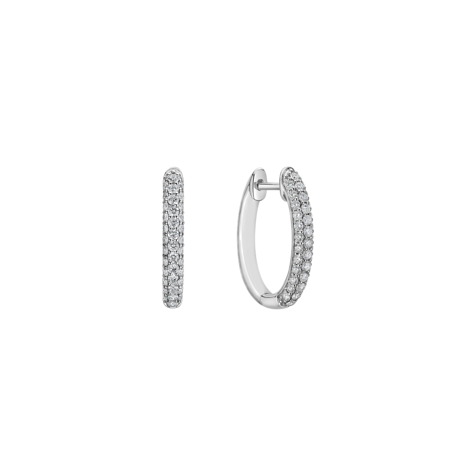 Diamond earrings Grandiose Dew