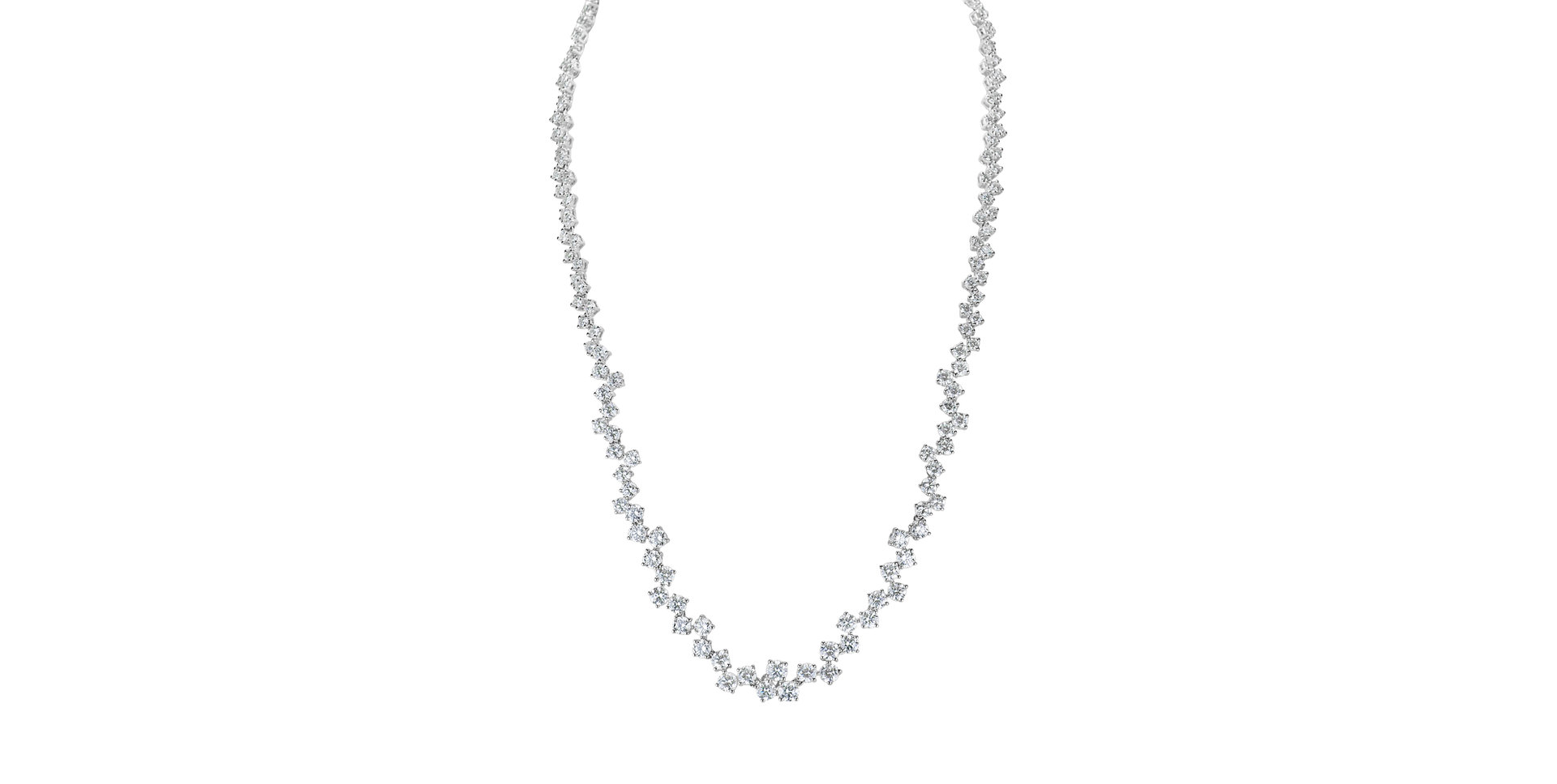 Diamond necklace Divine Twilight