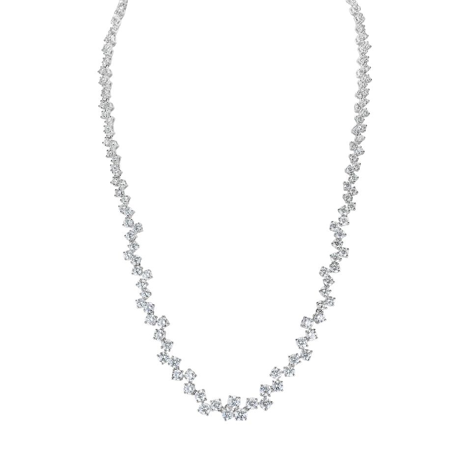 Diamond necklace Divine Twilight