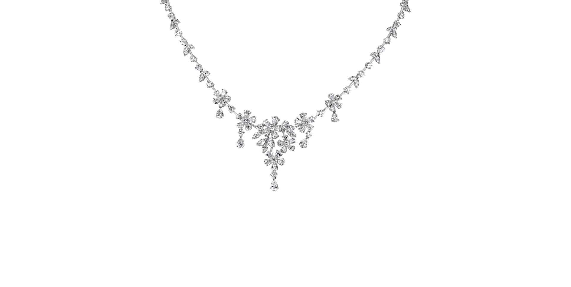 Diamond necklace Imposant Eminence