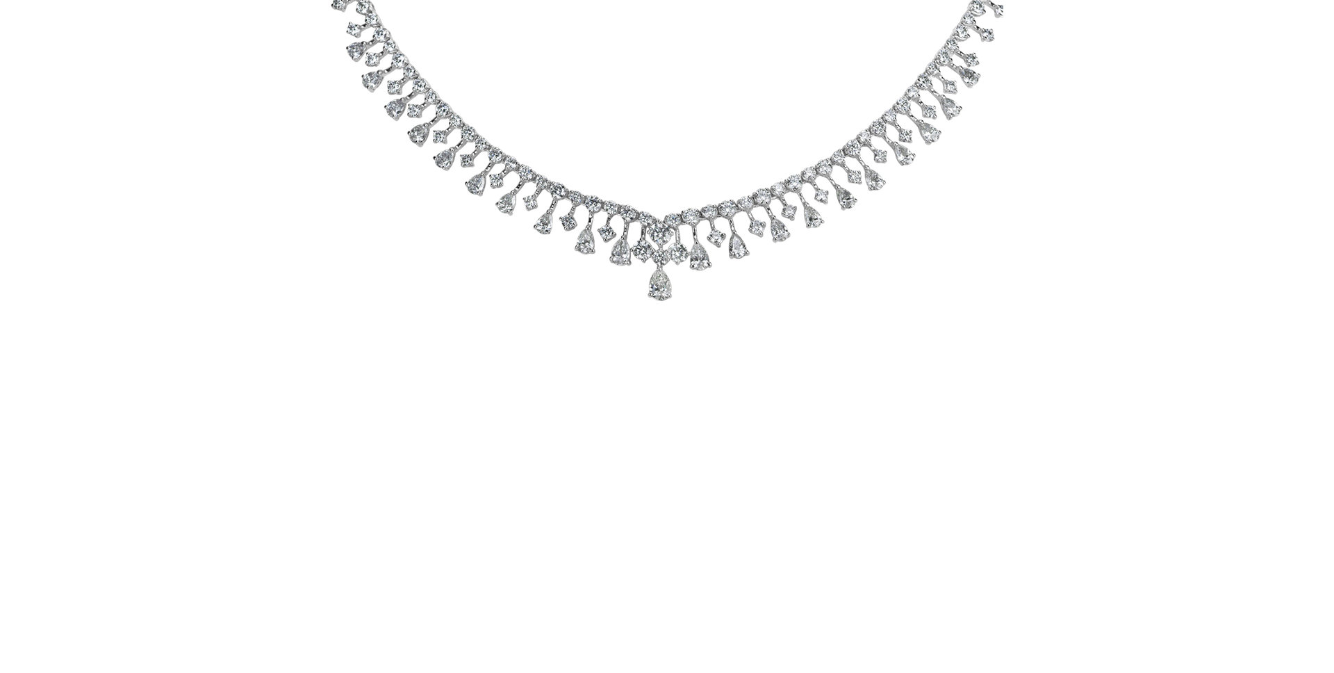 Diamond necklace Posh Splendor