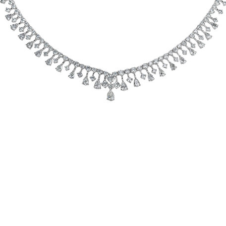 Diamond necklace Posh Splendor