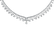 Diamond necklace Posh Splendor3