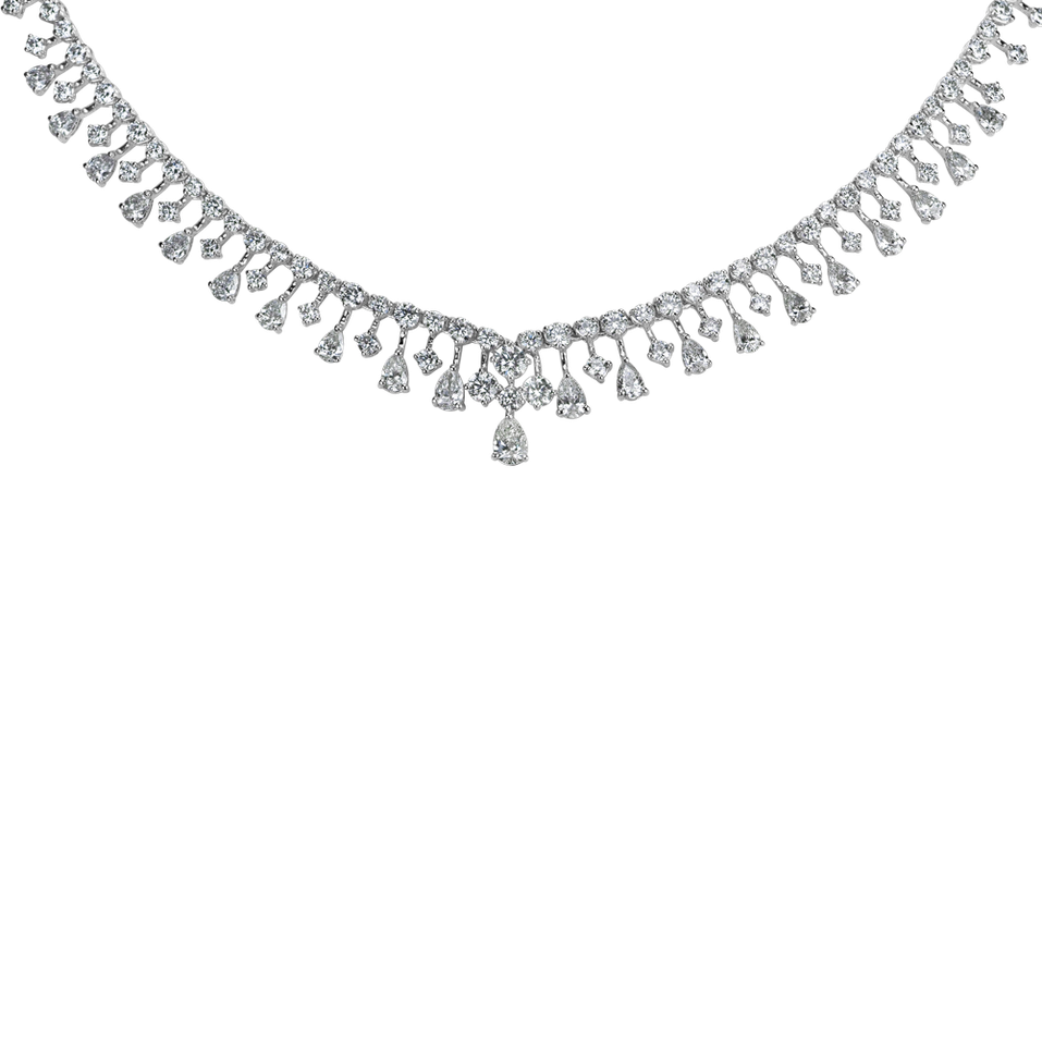 Diamond necklace Posh Splendor