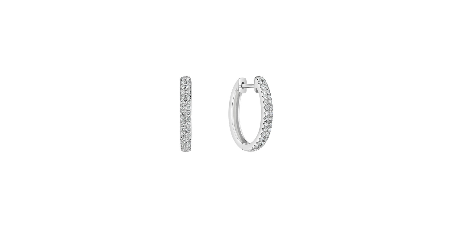 Diamond earrings Seductive Desire