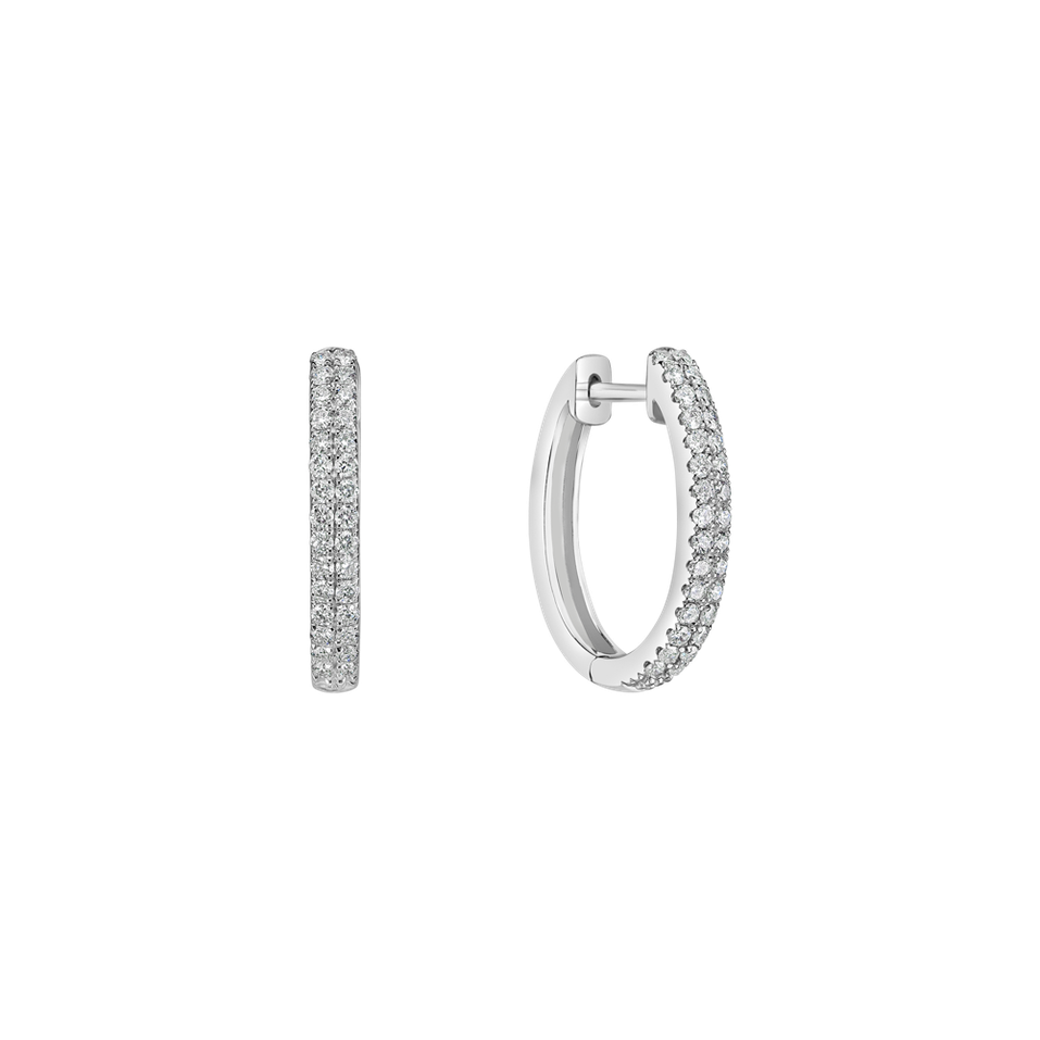 Diamond earrings Seductive Desire