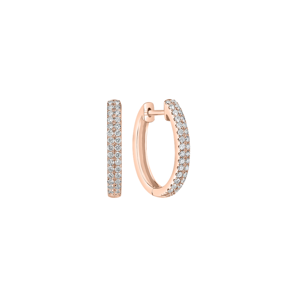 Diamond earrings Seductive Desire