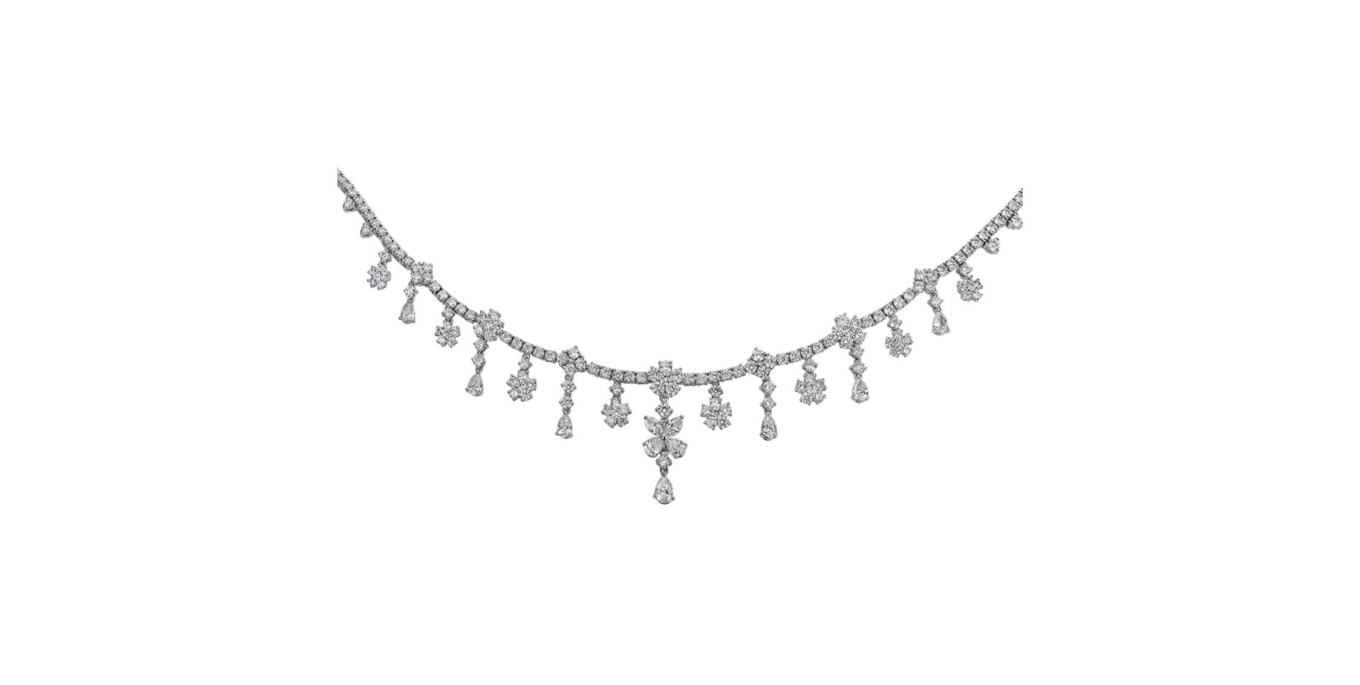 Diamond necklace Imposant Magician