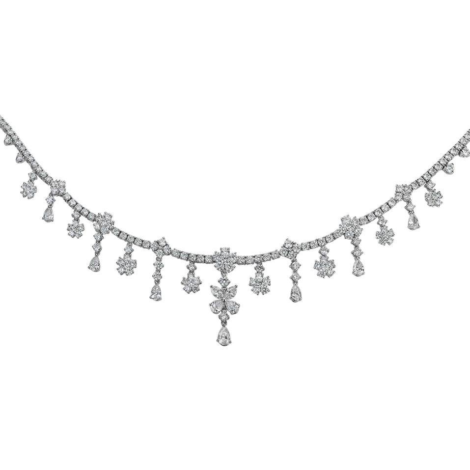 Diamond necklace Imposant Magician