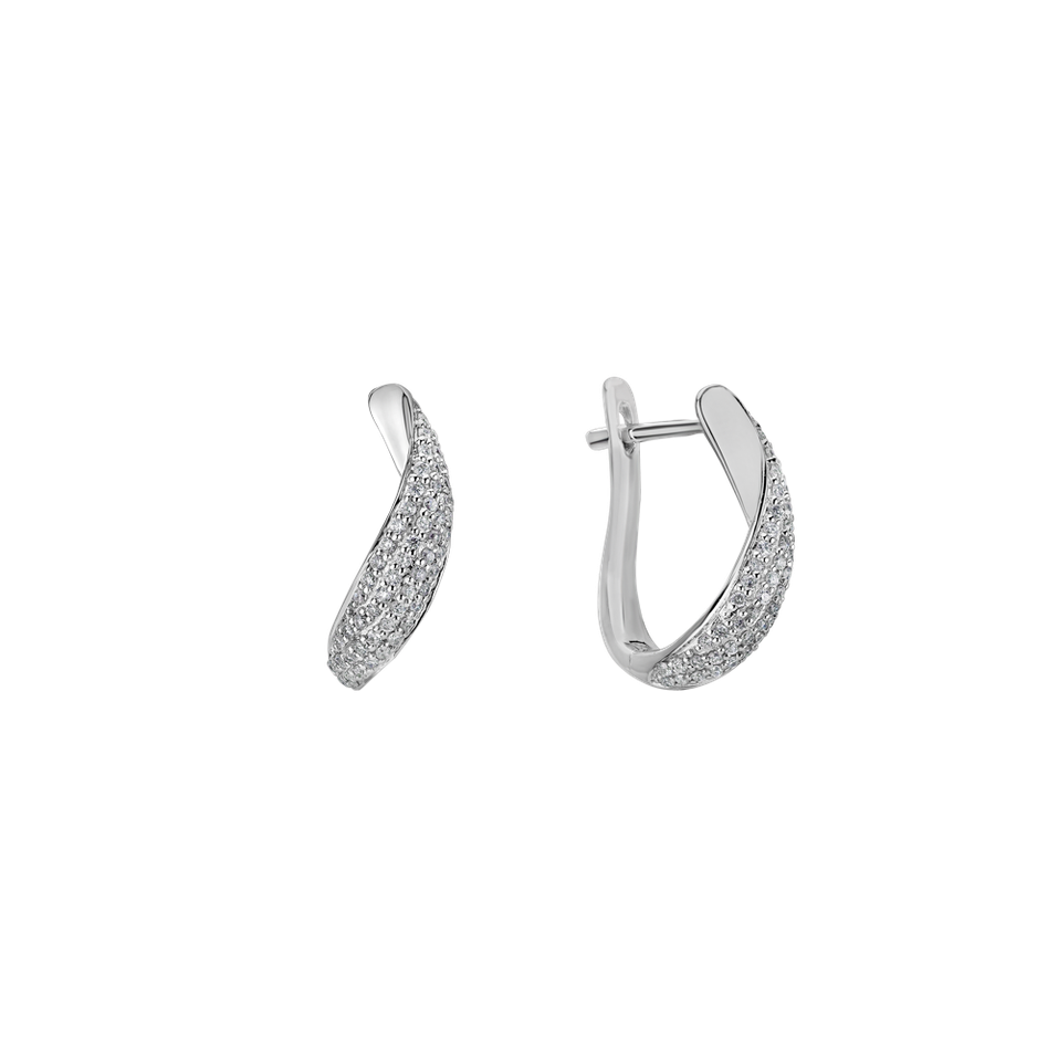 Diamond earrings Divine Moon