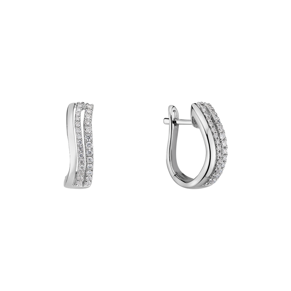 Diamond earrings Always Splendor