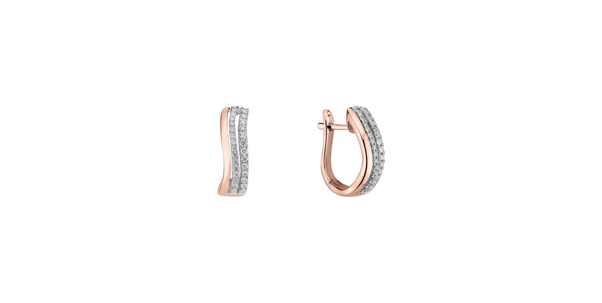 Diamond earrings Always Splendor