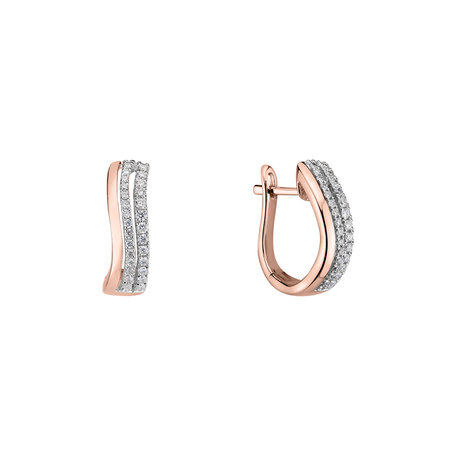 Diamond earrings Always Splendor