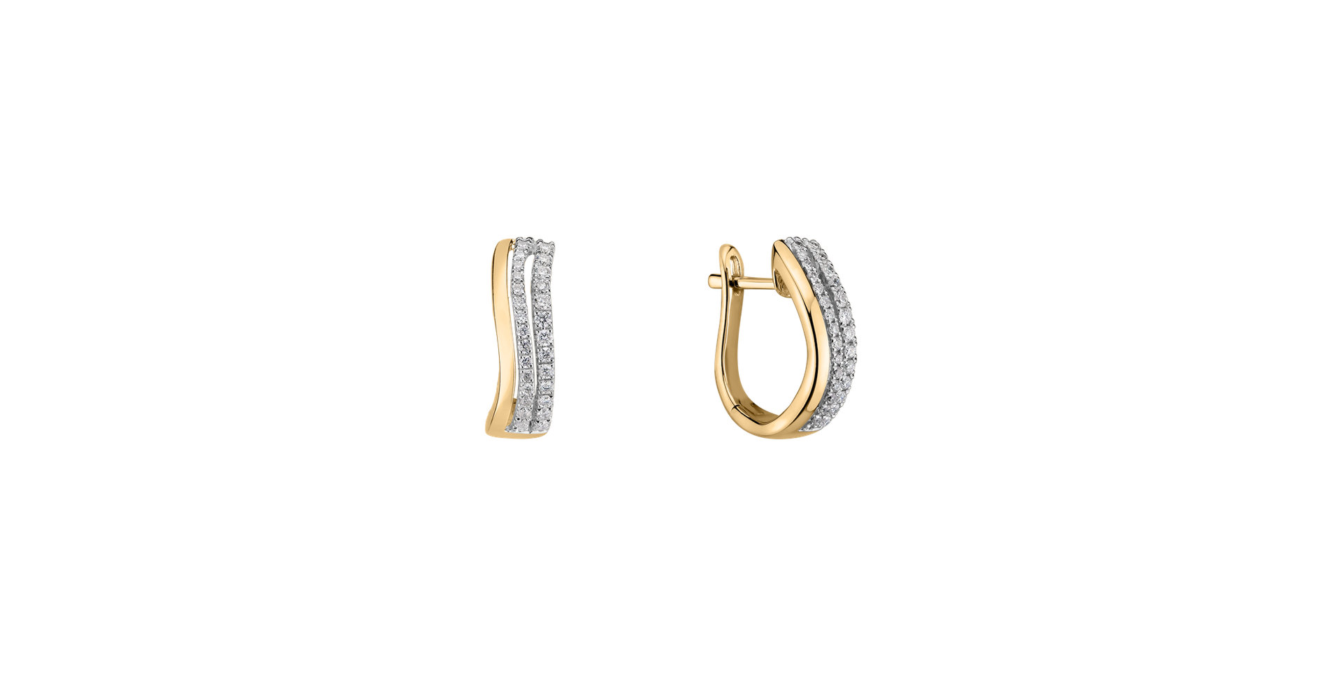 Diamond earrings Always Splendor