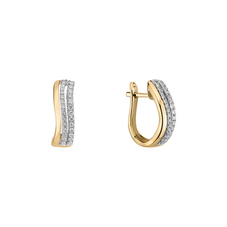 Diamond earrings Always Splendor