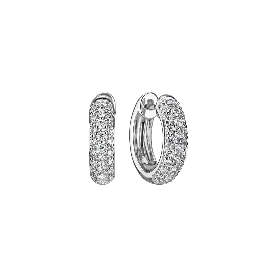 Diamond earrings Duchess Poem