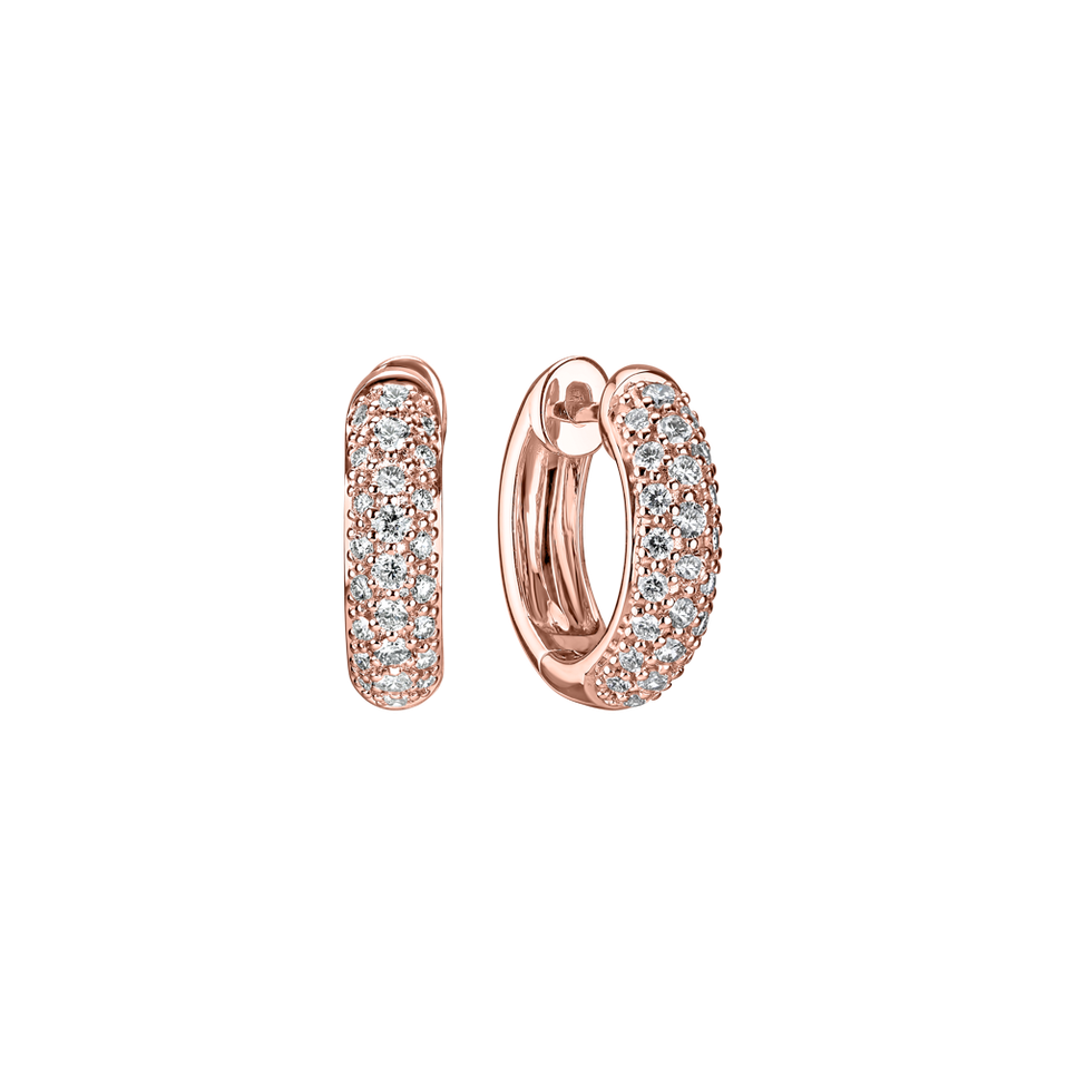 Diamond earrings Duchess Poem